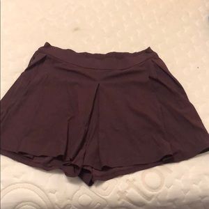 Lululemon shorts with pockets!